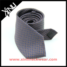 Mixed Yarn Spun Silk Wool Tie for Men Wool Paisley Necktie